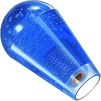 Vista 1 de uxcell Ellipse Oval Joystick Head Rocker Ball Top Handle Arcade Game Reemplazo Azul