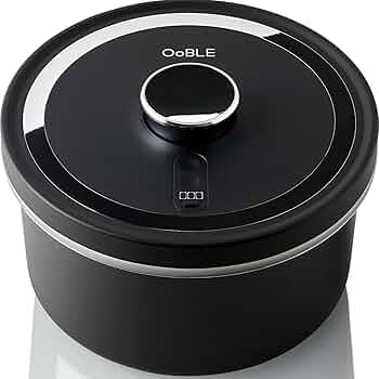 Amazon｜OoBLE(オーブル) 正規品 真空保存容器 米びつ 密閉容器