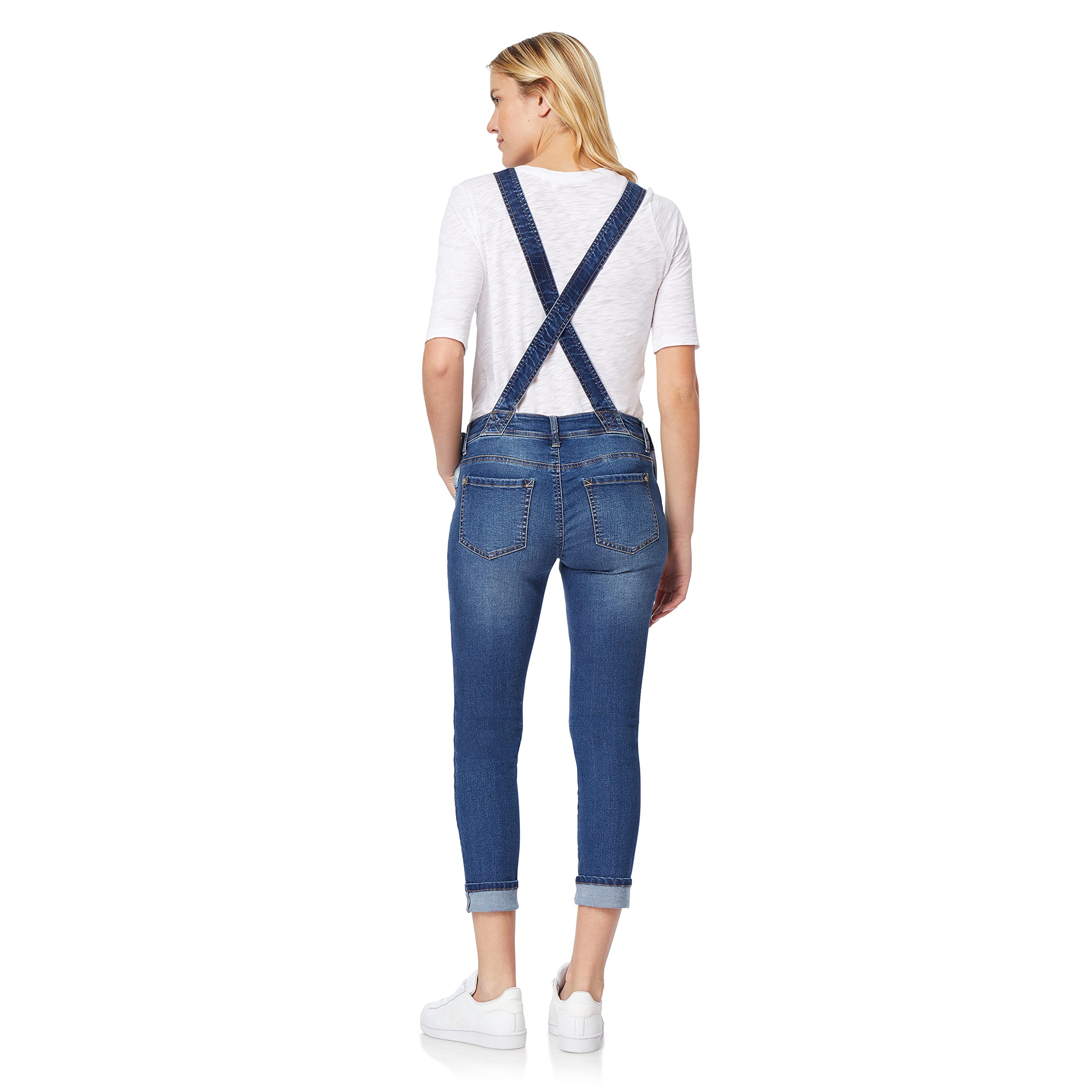 WallFlower Instastretch Denim Overalls Overol para Mujer