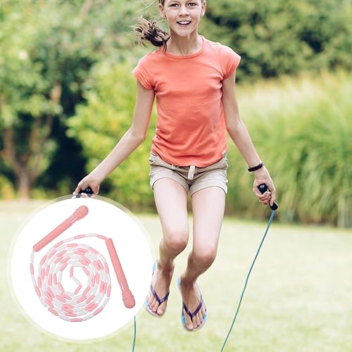 Miniatura 3 de BESPORTBLE Adjustable Portable Jumping Rope Lightweight Fitness Equipment for Home Outdoor Exercise Comfortable Non-slip Handle Suitable for Men