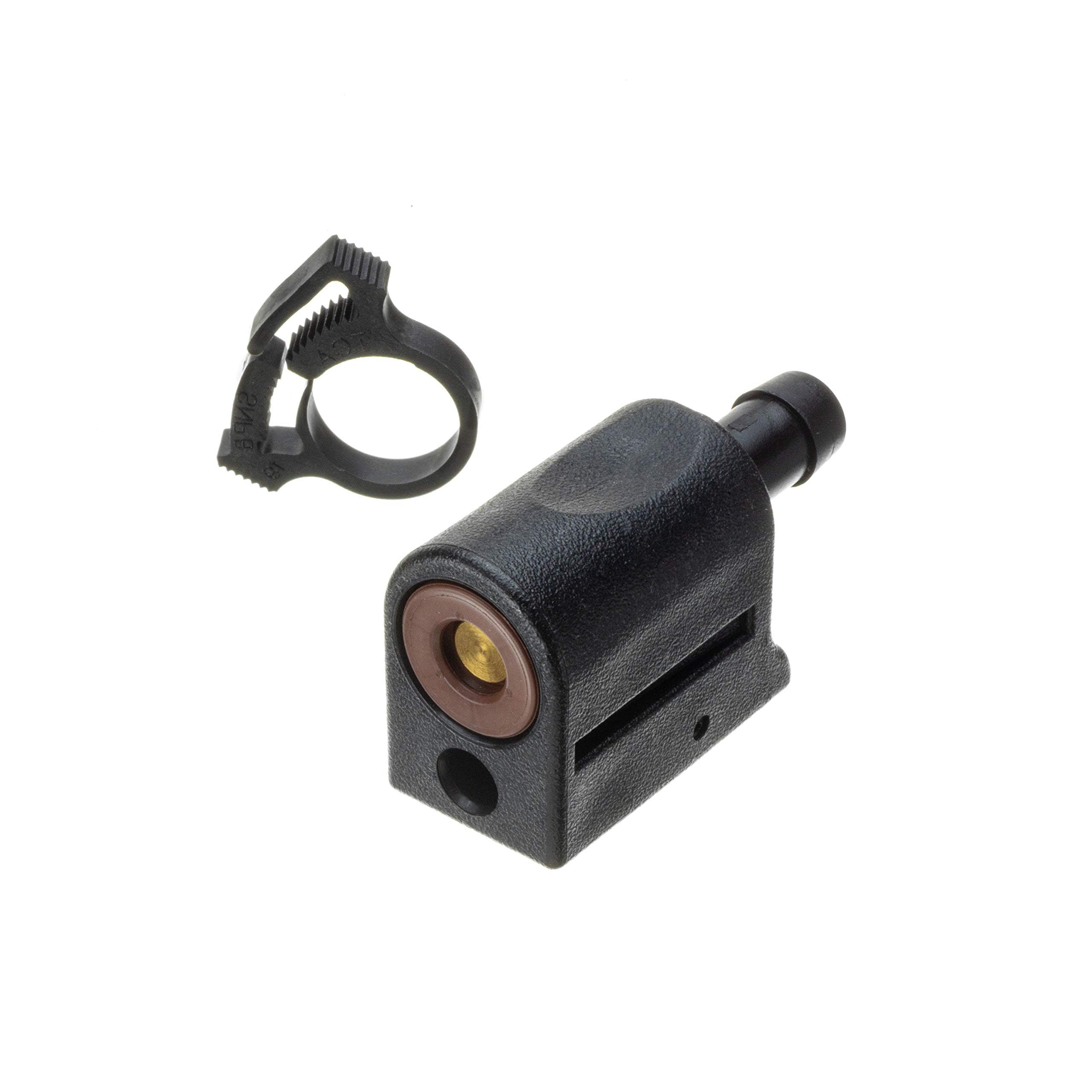 Unifizz13563Q3 Quick Disconnect Fuel Line Fitting - Connects Portable Fuel Tank Hose to Mercury, Mariner, and Force Outboards - Easy Replacement