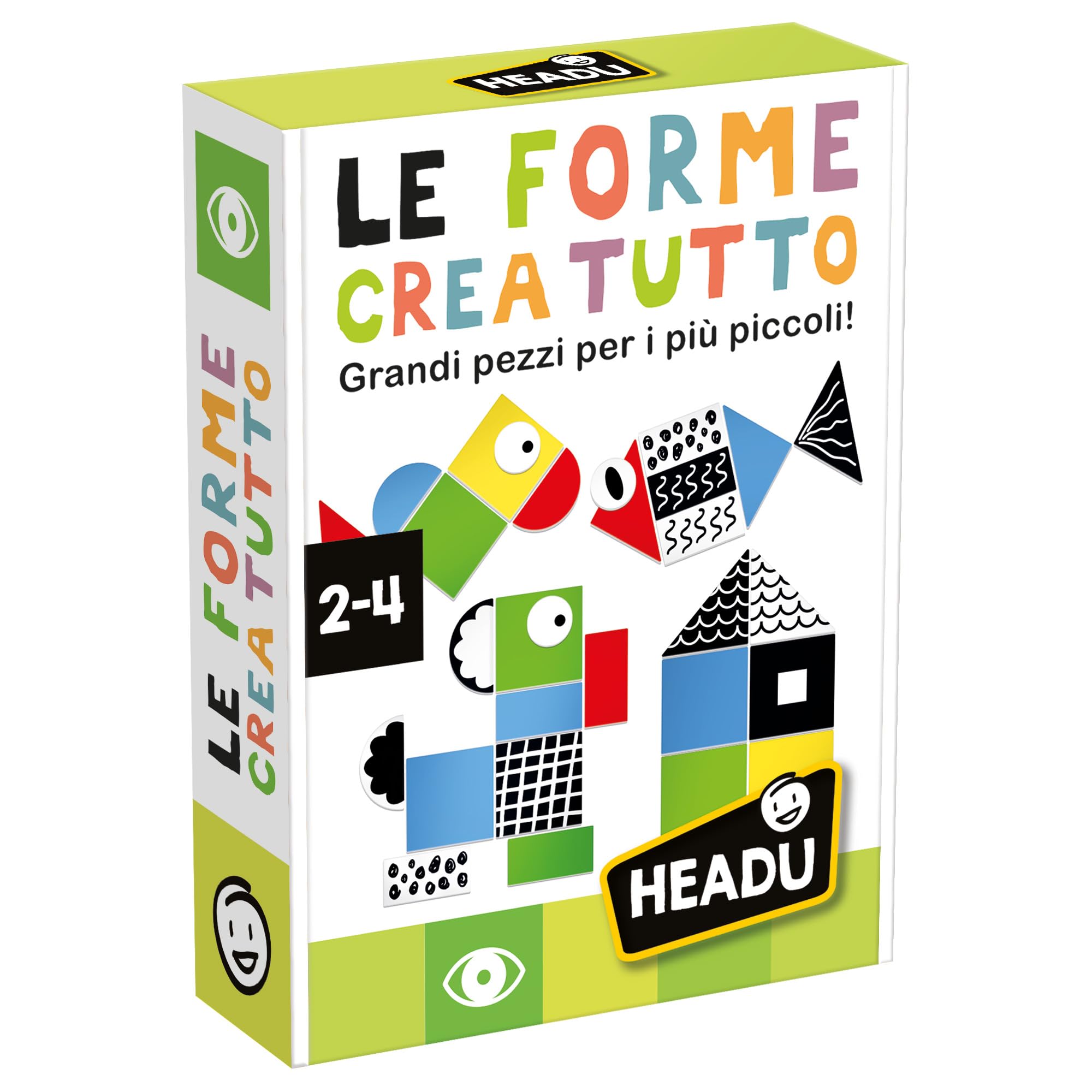 Headu - Educational Box Game, Multicolor, IT54914