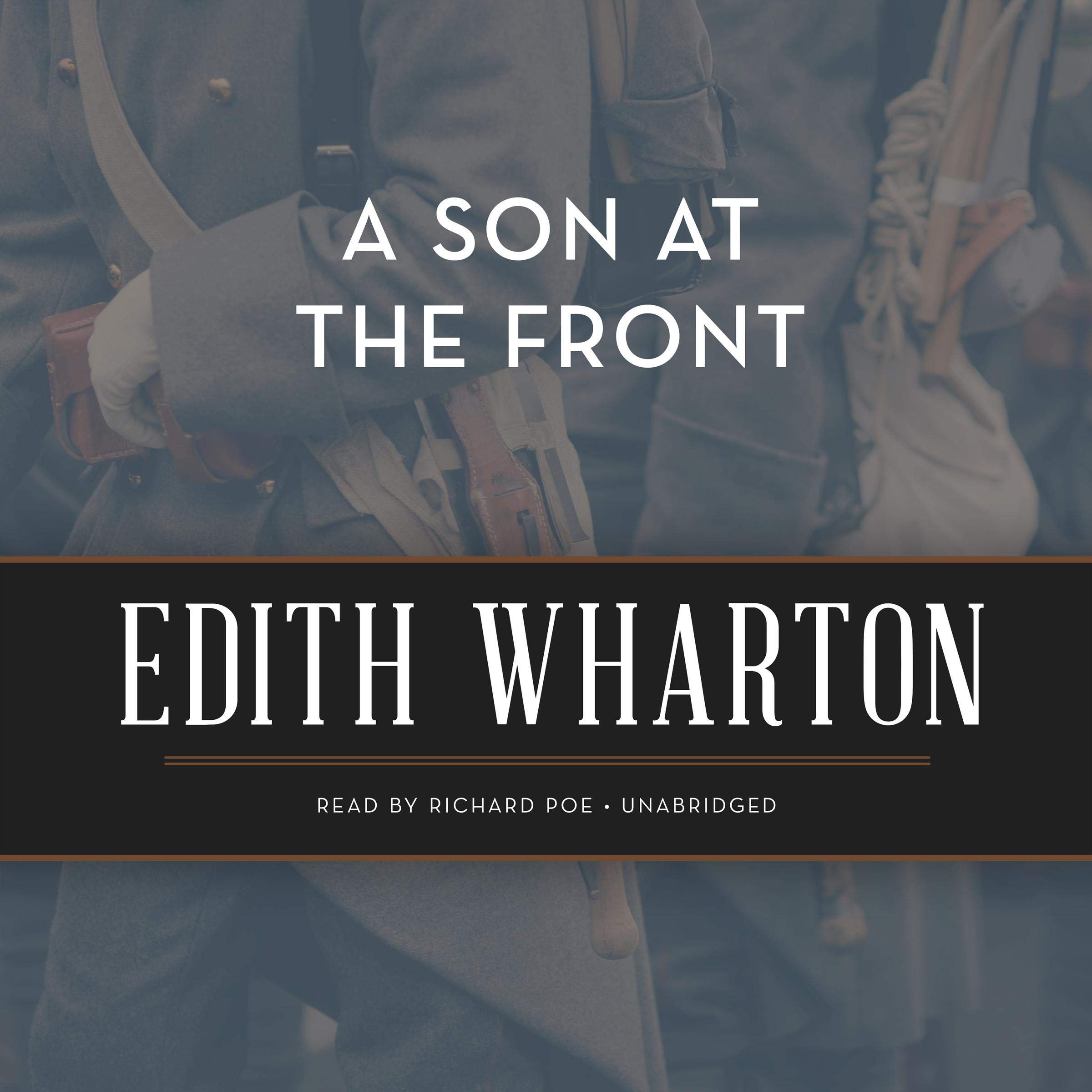 Cover art for A Son at the Front