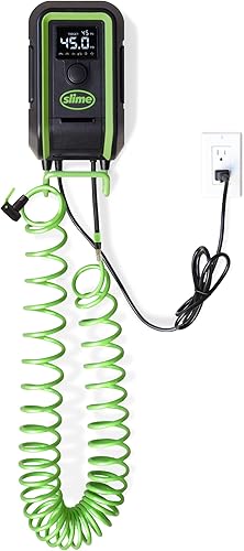 Slime 40082 Inflador de neumáticos, Garage Pro Power, estación de inflado, silencioso, potente, 120 V, montado en la pared, digital, 0-99 psi disponible en Yaxa Guatemala