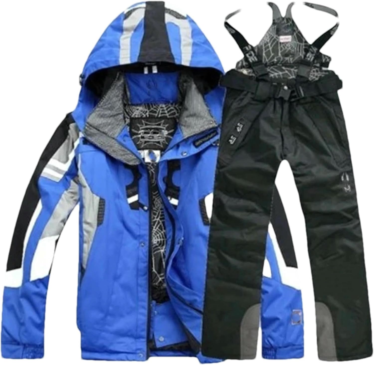 Men's Snowboarding Jacket Ski Pants Winter Waterproof Windproof Waterproof Ski Suit