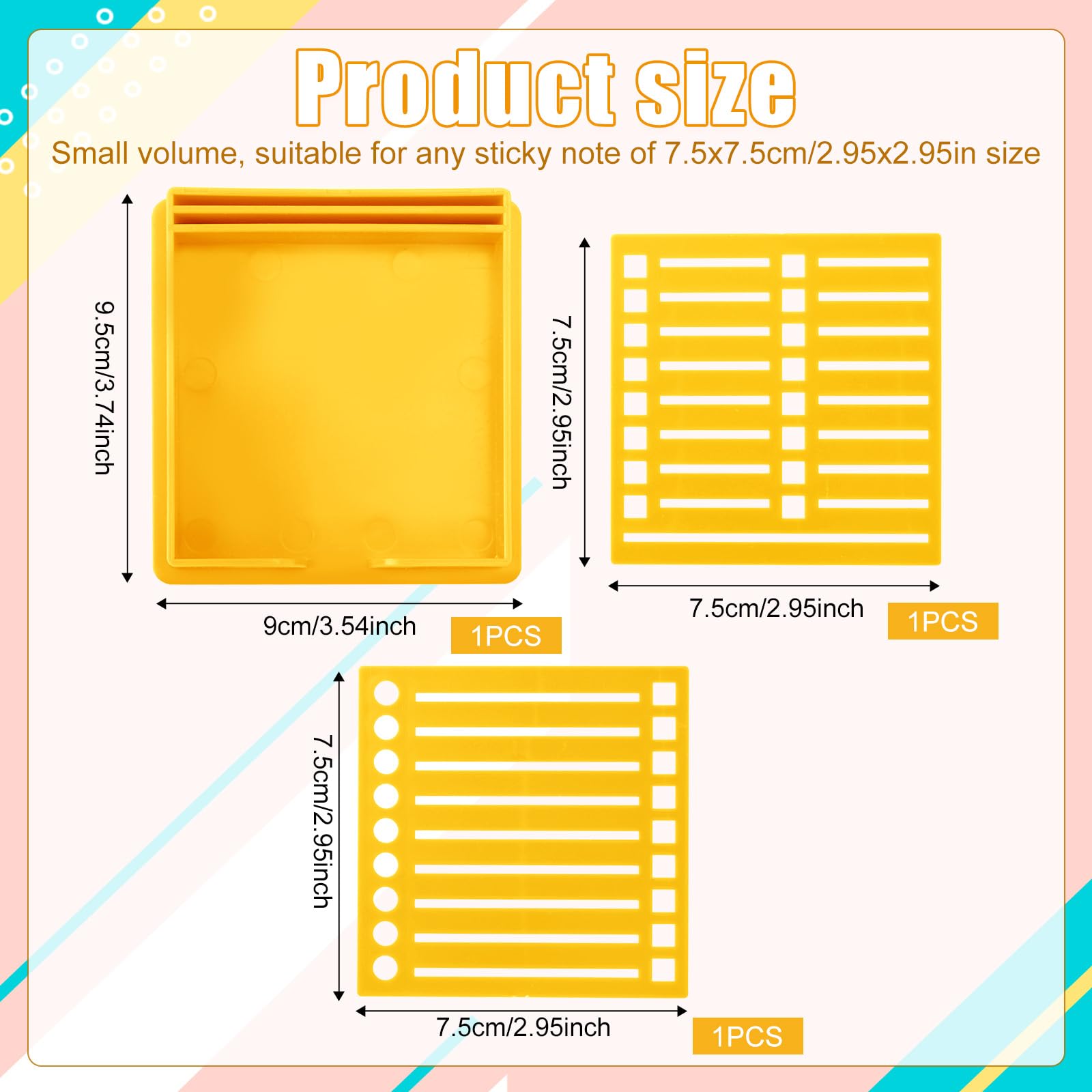 Sticky Note Stencil - Image 2