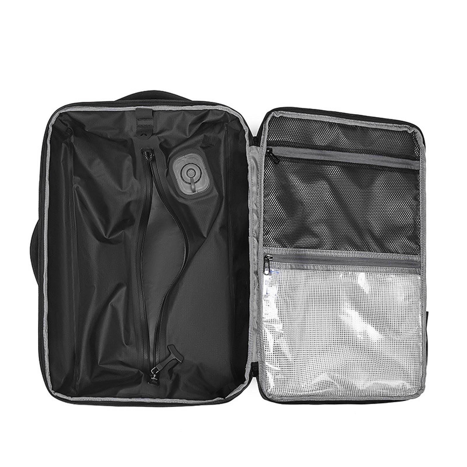 Fabater Travel Laptop Rucksack Nass Trockenbeutel 19 -Zoll -Laptop Multifunktional Business Bag für 22L Kapazität Oxford Stoff