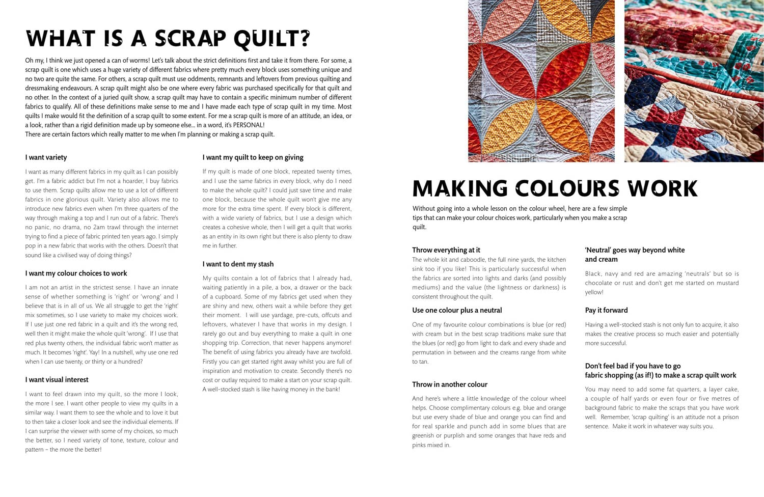 Use Scraps, Sew Blocks, Make 100 Quilts: 100 stash-busting scrap quilts