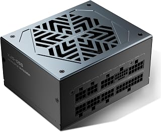 GOLDEN FIELD 550W SFX Platinum Power Supply, Fully Modular, ATX 3.1 & PCIe 5.1, Japanese Capacitors