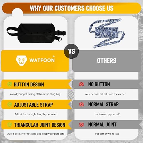 Miniatura 4 de WATFOON Arnés de correa ajustable de piel de lagarto y eslinga portadora de dragón barbudo, correas de entrenamiento de mascotas pequeñas para