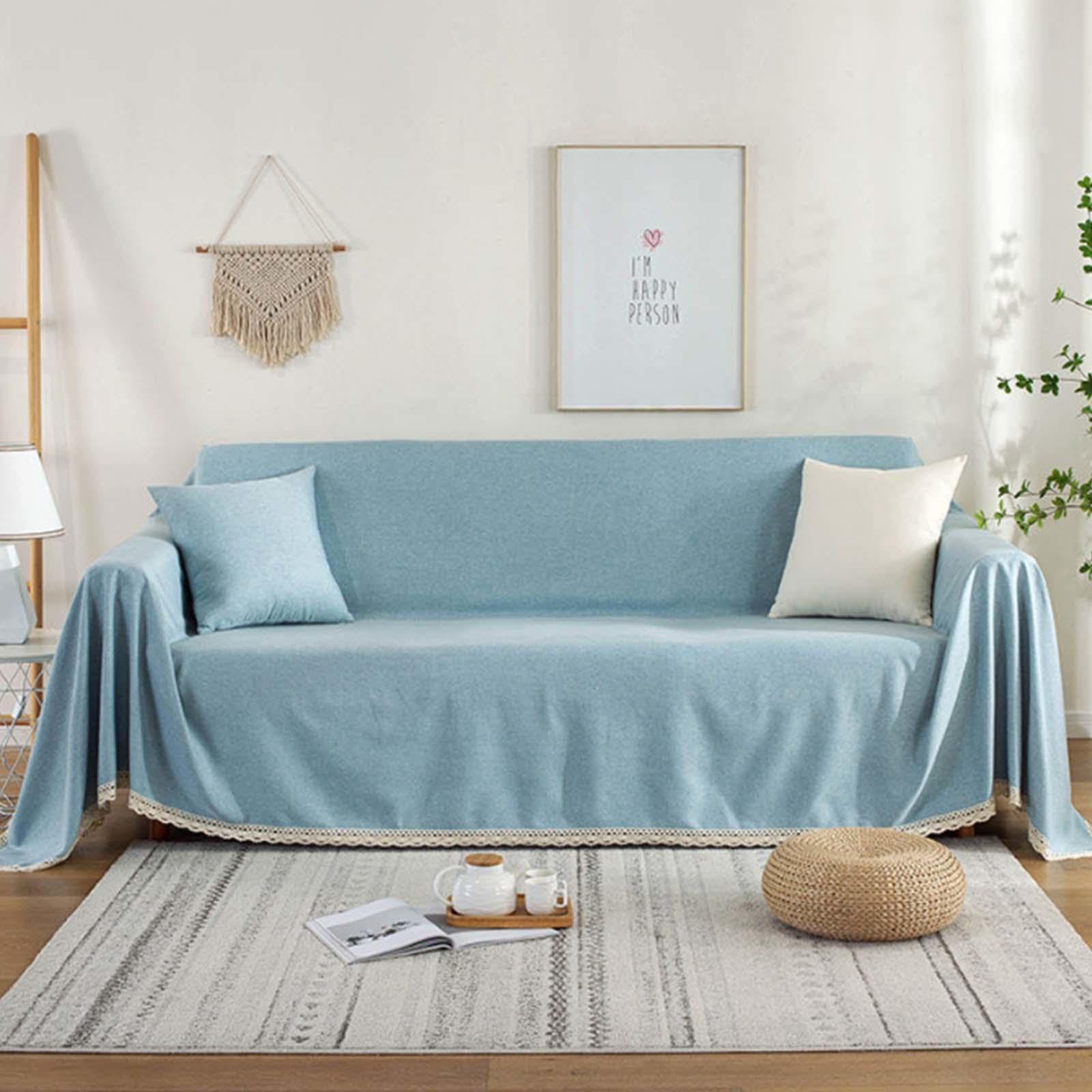 Manta de sofá XXL antideslizante, apta para mascotas, suave y acogedora manta para perros, 230 x 250 cm