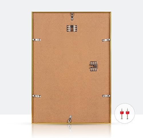 Vista 65 de Homso Marco de fotos de metal de 18 x 24 pulgadas, marco de fotos de aluminio de alta calidad de 18 x 24 pulgadas para pared, marco de fotos de Negro