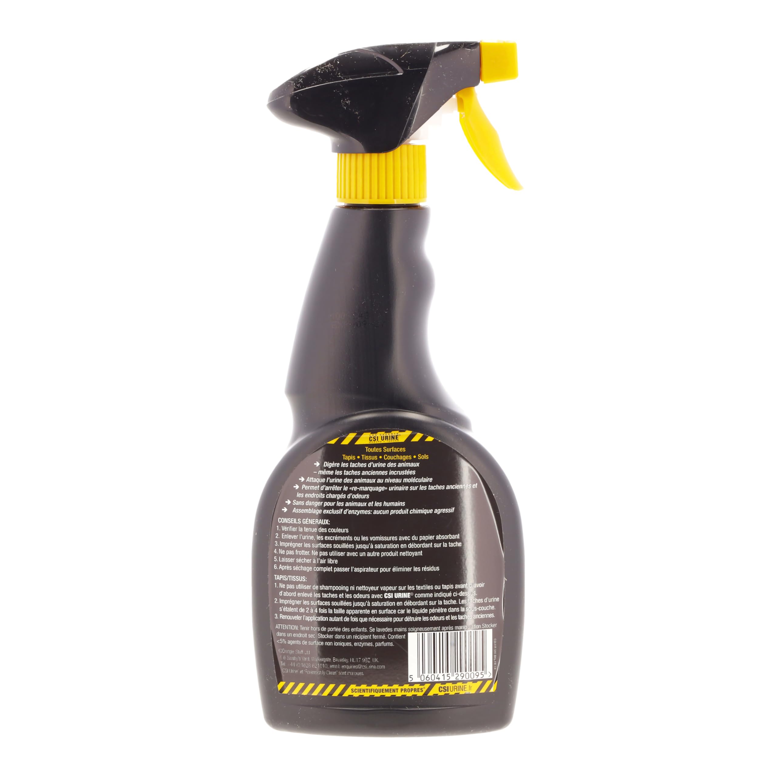Spray Multi Animal Per Eliminare Odori E Macchie - Base Enzimatica Naturale, Non Tossico, 500 Ml