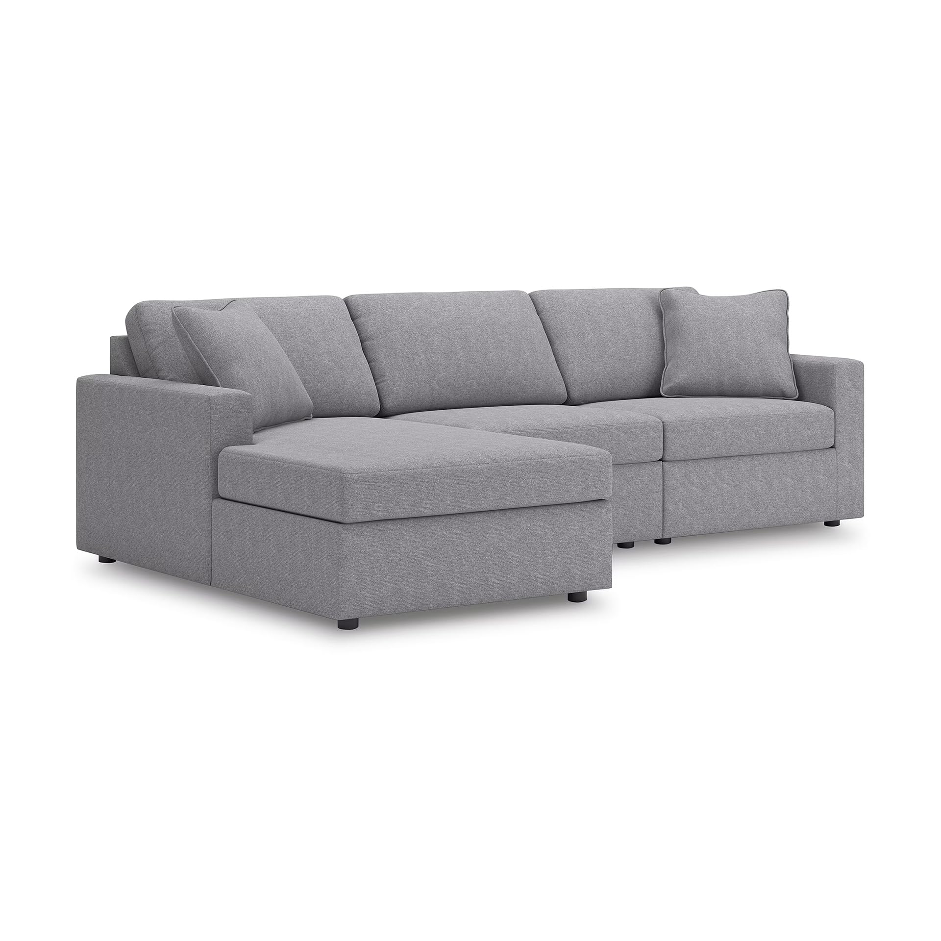 Signature Design by Ashley Modmax Modular Sectional Couch with Chaise