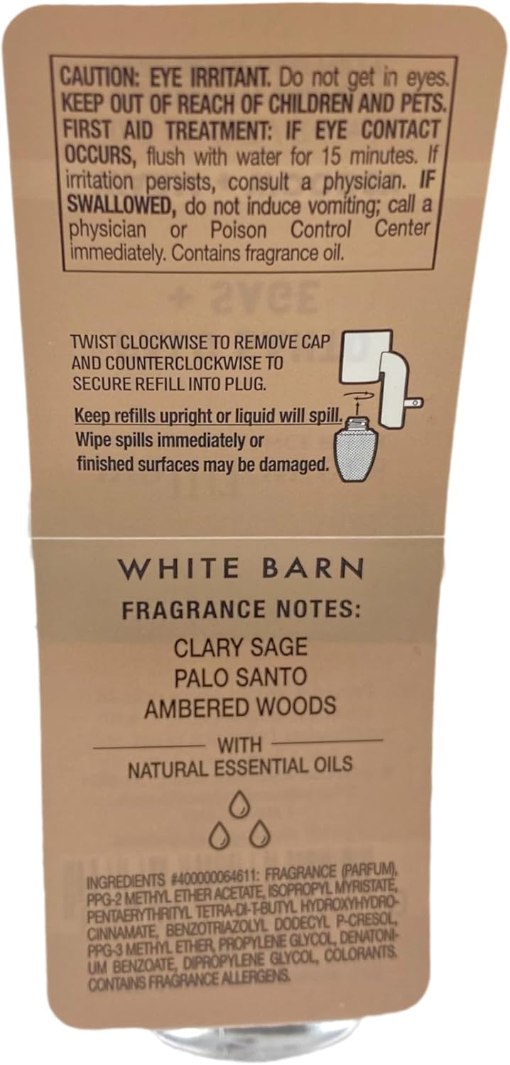 Bath & Body Works Palo Santo + Sage 6 Pack Wallflowers Home Fragrance Refill Bundle with a Himalayan Salts Springs Sample Soap