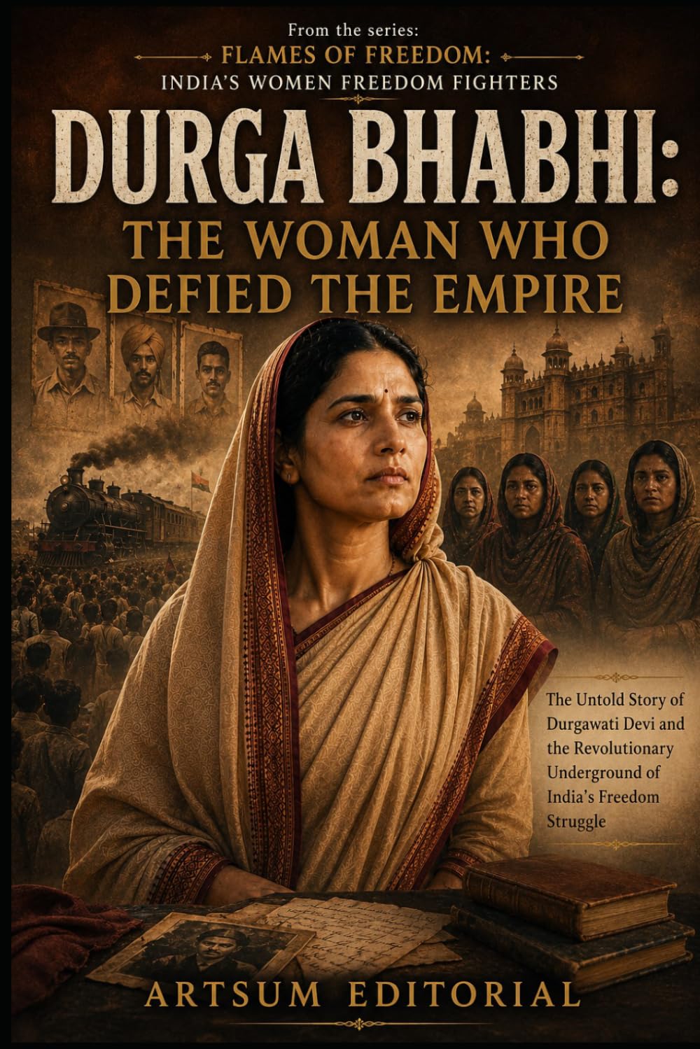 Durga Bhabhi: The Woman Who Defied the Empire: The Untold Story of Durgawati Devi and the Revolutionary Underground of India’s Freedom Struggle