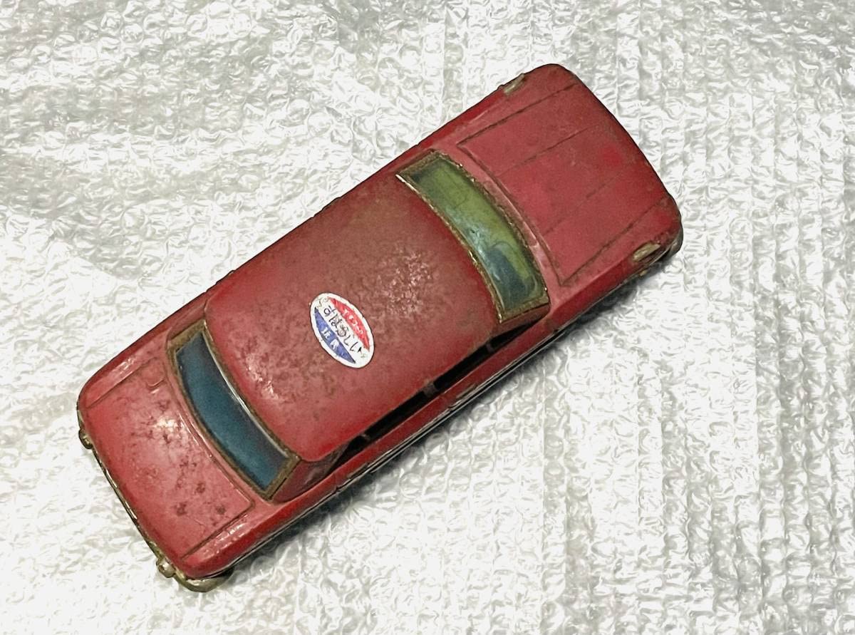 イチコー? ブルーバード ブリキ製 玩具 当時物 レア 希少 BLUE BIRD ICHIKO