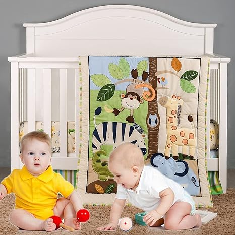 giraffe baby bedding amazon