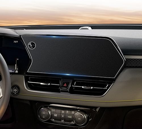 Vista 195 de CDEFG Cristal templado para Chevrolet Silverado/GMC Sierra 2025, pantalla táctil de 13.4 pulgadas, accesorios para Chevy Silverado/Sierra 1500