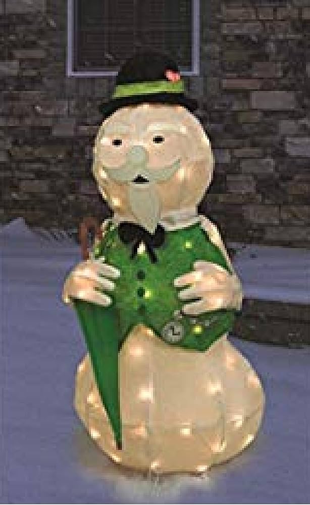 Sam the snowman christmas decorations Clearance