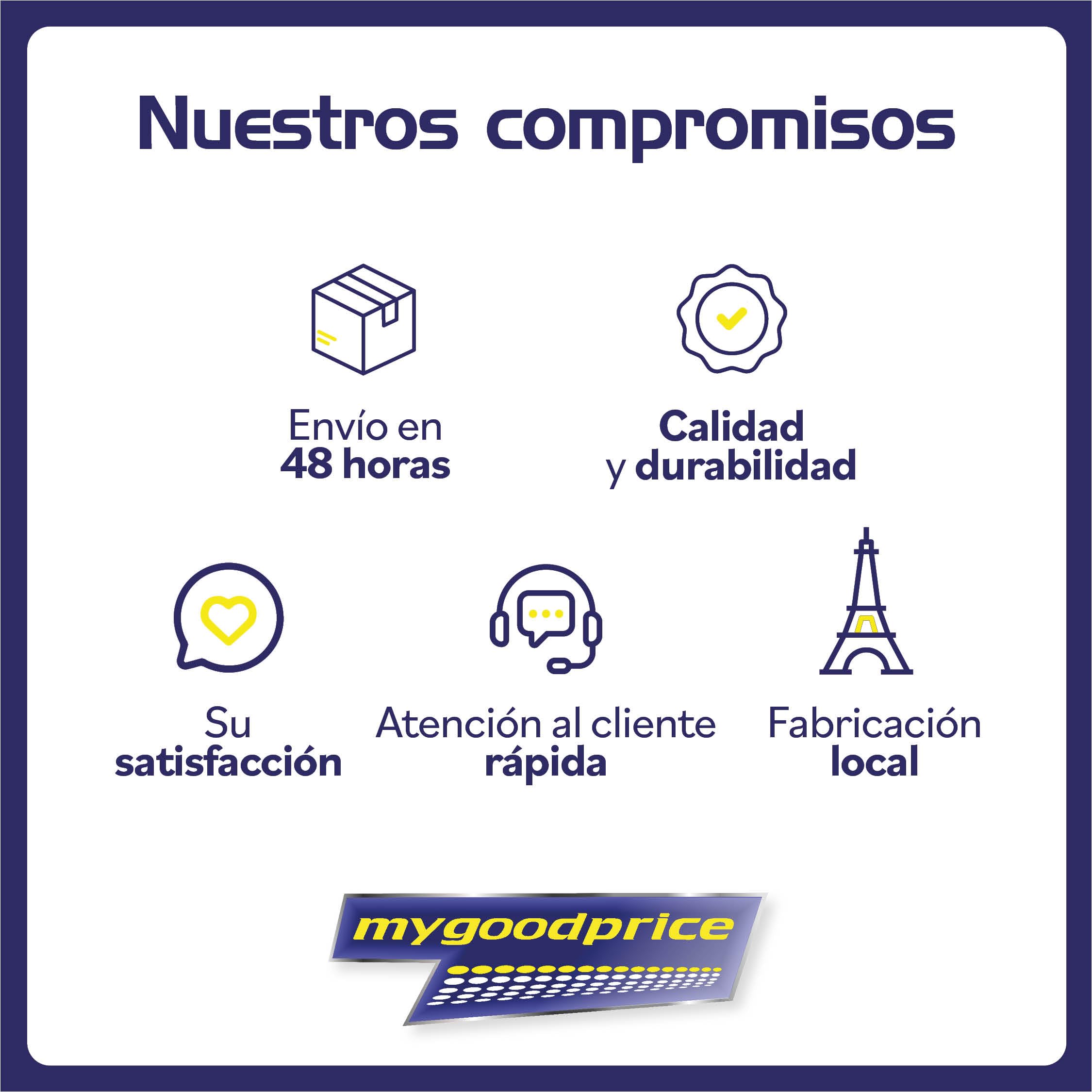 Mygoodprice - Placa para buzón, grabado de nombre y número, autoadhesiva y personalizable, de 10 x 2,5 cm, aluminio cepillado