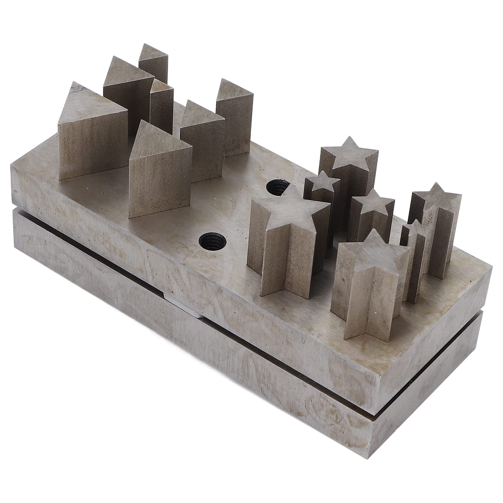 Punzone Dapping In Acciaio Per Lavorazione Metalli – Per Gioielleria Fai Da Te, Diametro 10 Mm – Attrezzo Modellatura Metalli Preziosi - 10