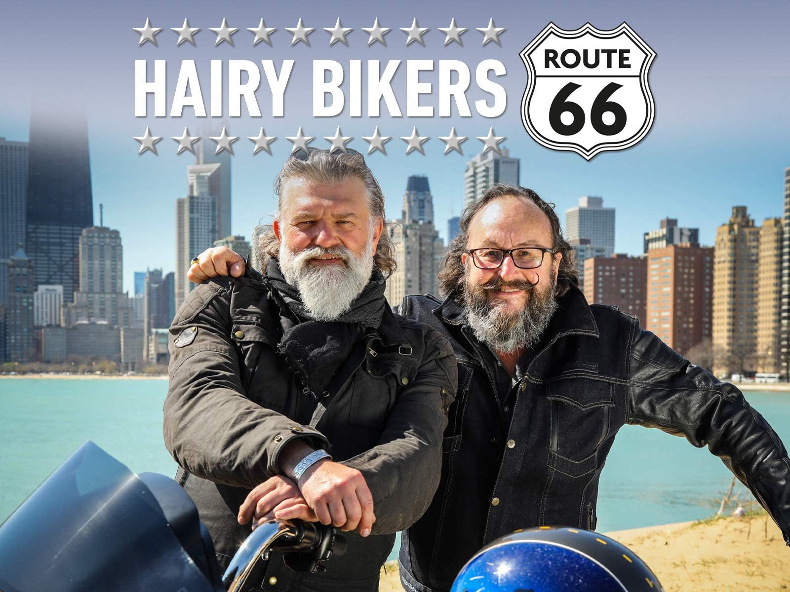Hairy Bikers Route 66