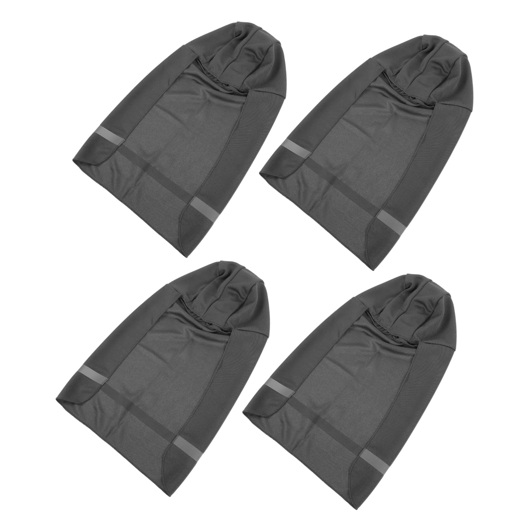 SHINEOFI Parasol Construcción De Cascos Sombreros Duros Protector De Cuello Plegable Sudor Bandas Forro De Enfriamiento De Casco Gorra con Cuello Visera Tela Gris Oscuro