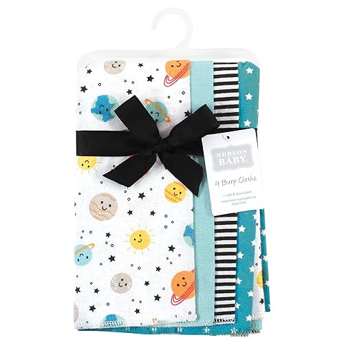 Miniatura 871 de Hudson Baby - Paños unisex de franela de algodón para bebé, avión, talla única