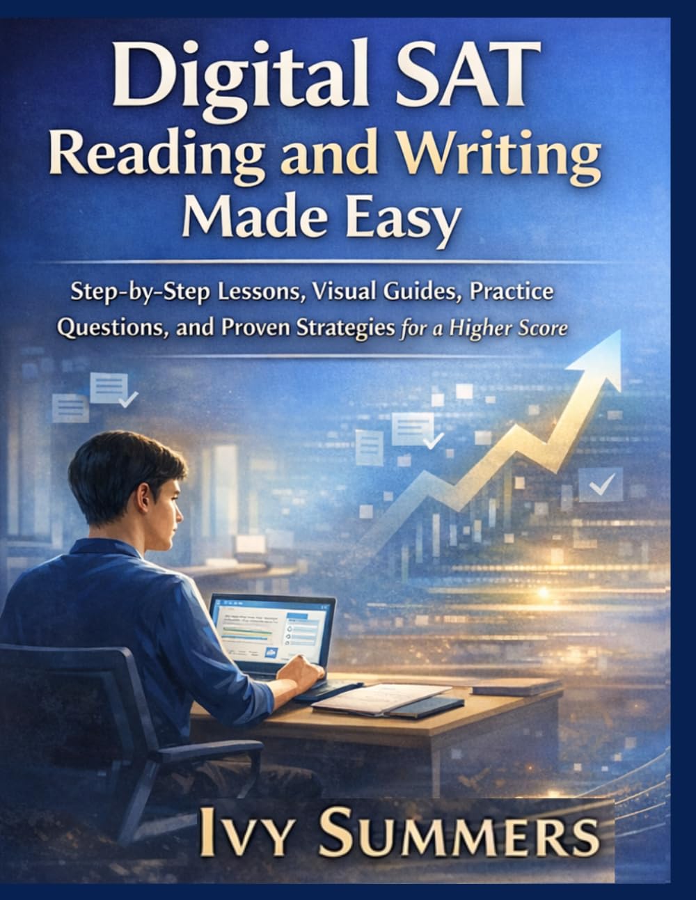 Digital SAT Reading and Writing Made Easy: Step-by-Step Lessons, Visual Guides, Practice Questions, and Proven Strategies for a Higher Score