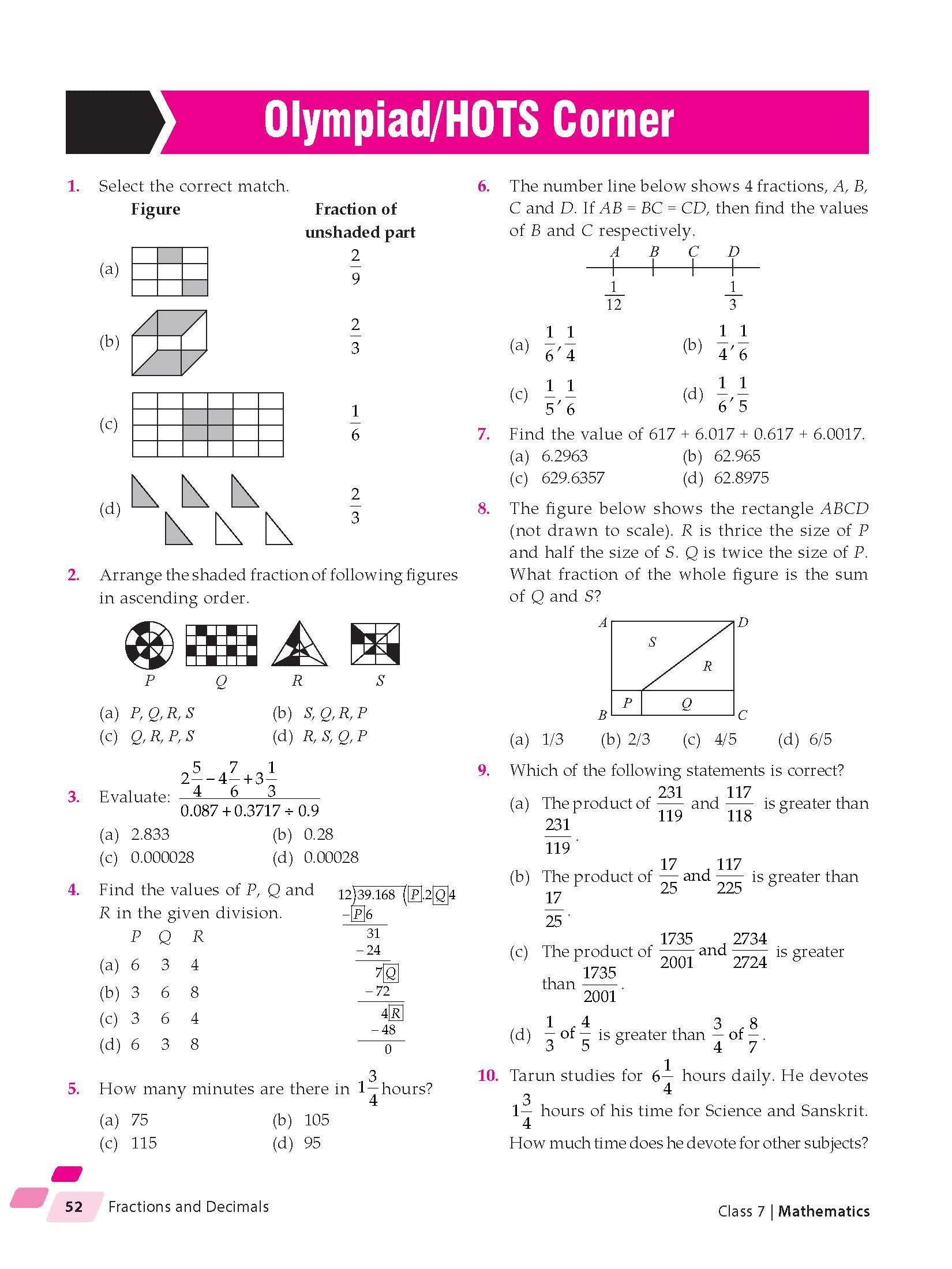 MTG Foundation Course For NTSE-NVS-BOARDS-JEE-IMO Olympiad - Class 7 (Mathematics), Based on Latest Competency Based Education -2022 3