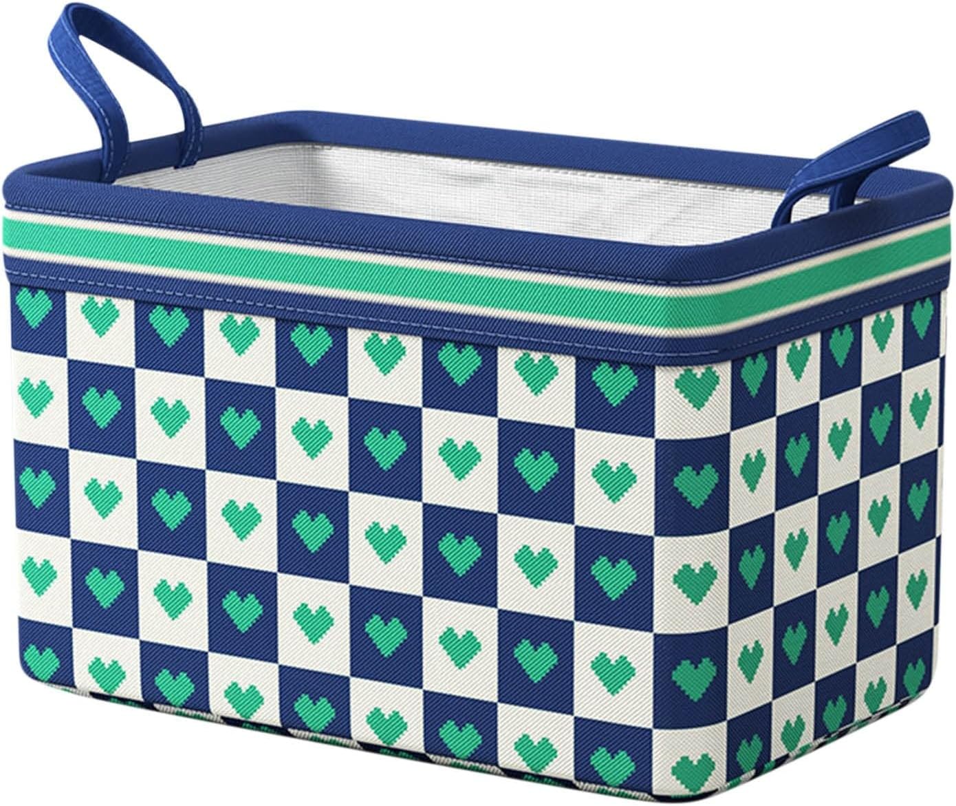 EAUSO Clothes Storage Bags Large Capacity Clothes Storage Bins Foldable Closet Organizers Storage Containers With Durable Handles Thick Fabric For Blanket Comforter, In The Utility Room, Cloest, Livin