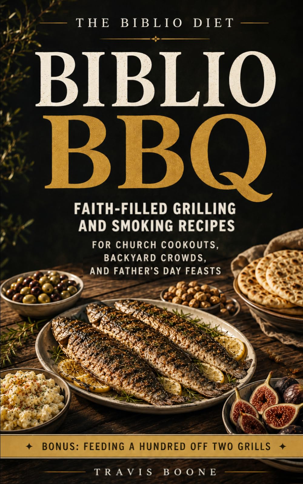 Biblio BBQ: Faith-Filled Grilling and Smoking Recipes for Church Cookouts, Backyard Crowds, and Father's Day Feasts