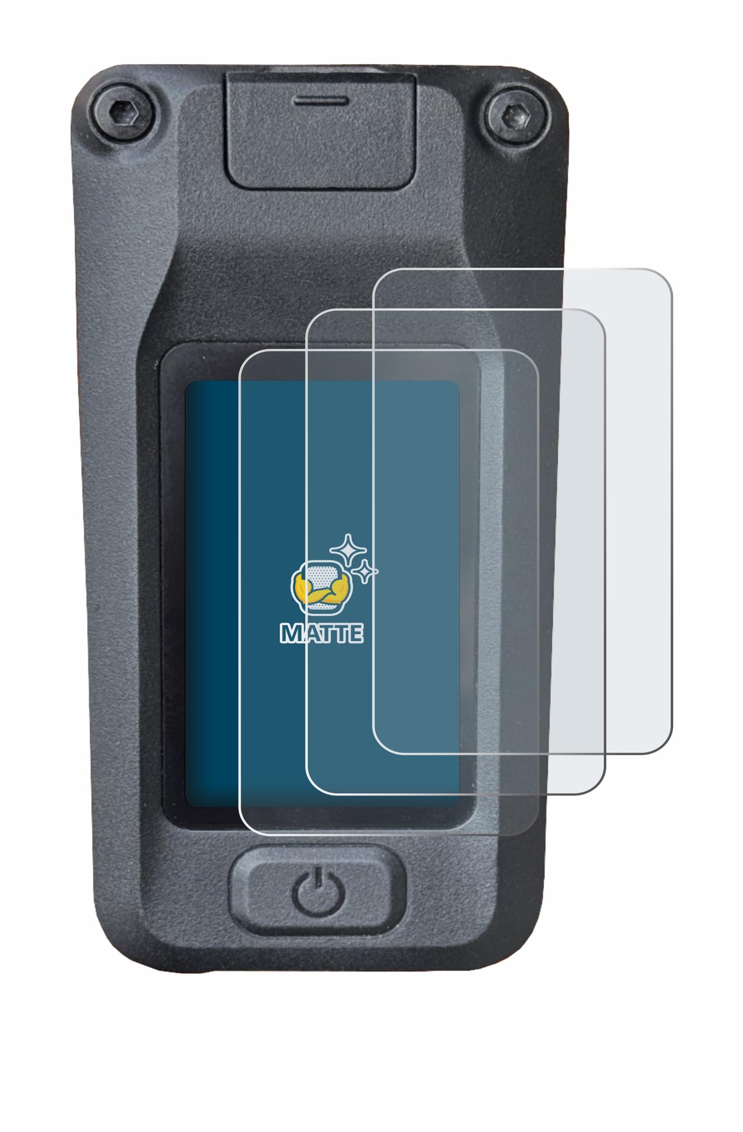 brotect Pellicola Protettiva Opaca per Amflow DJI Avinox Pellicola Protettiva Anti-Riflesso (6 Pezzi)