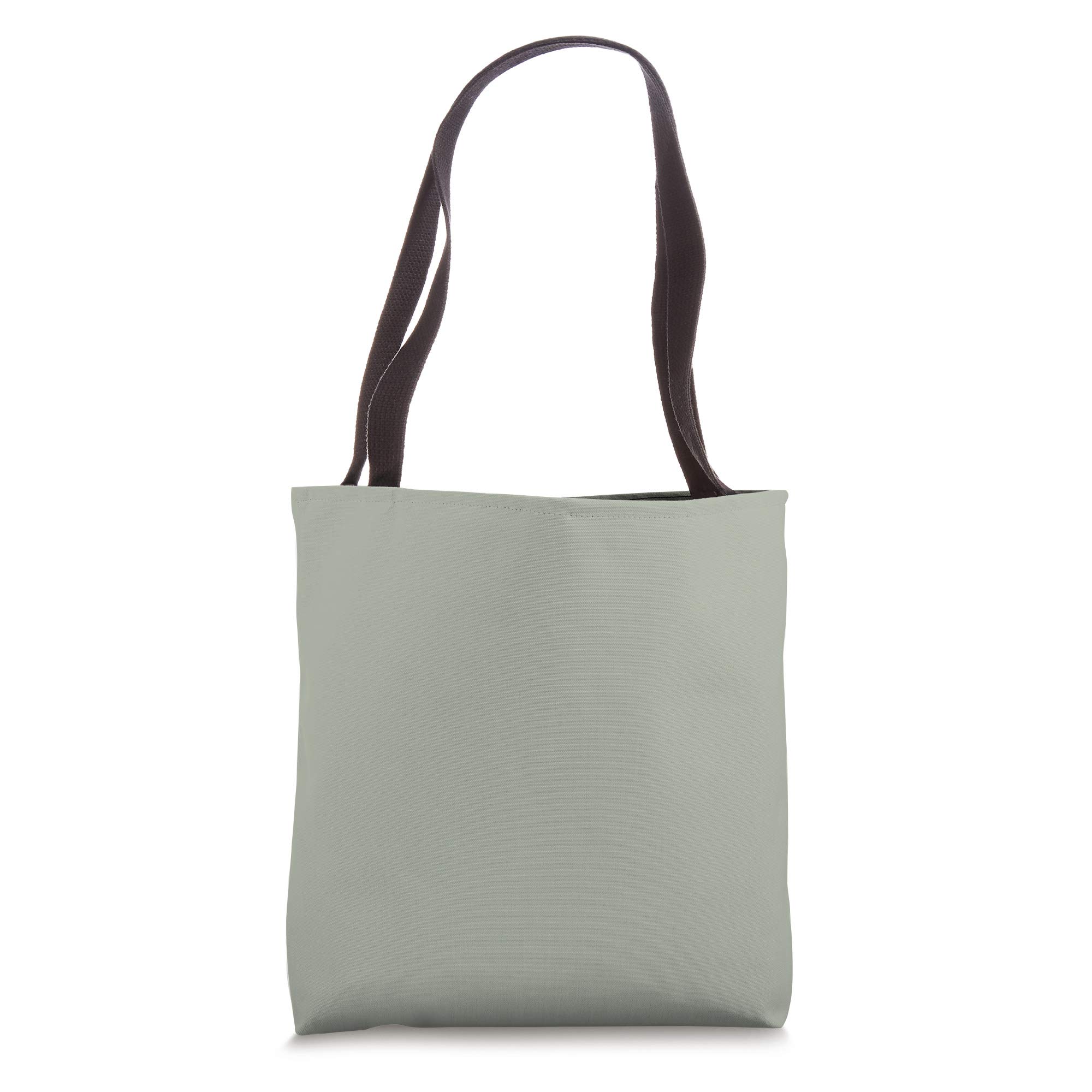 podartistDesert Sage Grey Green Solid Color Tote Bag