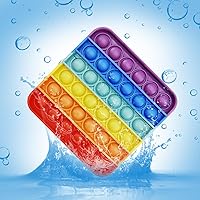 Vista 3 de 24 piezas de juguetes antiestrés de burbujas para recuerdos de fiesta, alivio del estrés y la presión, juguetes para niños, niños pequeños a granel