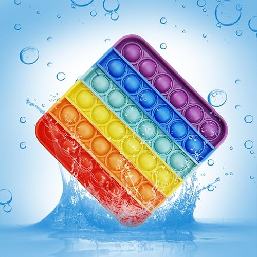 Miniatura 3 de 24 piezas de juguetes para ansiedad de burbujas para recuerdos de fiesta, alivio del estrés y la presión, juguetes para niños, juguete a granel para