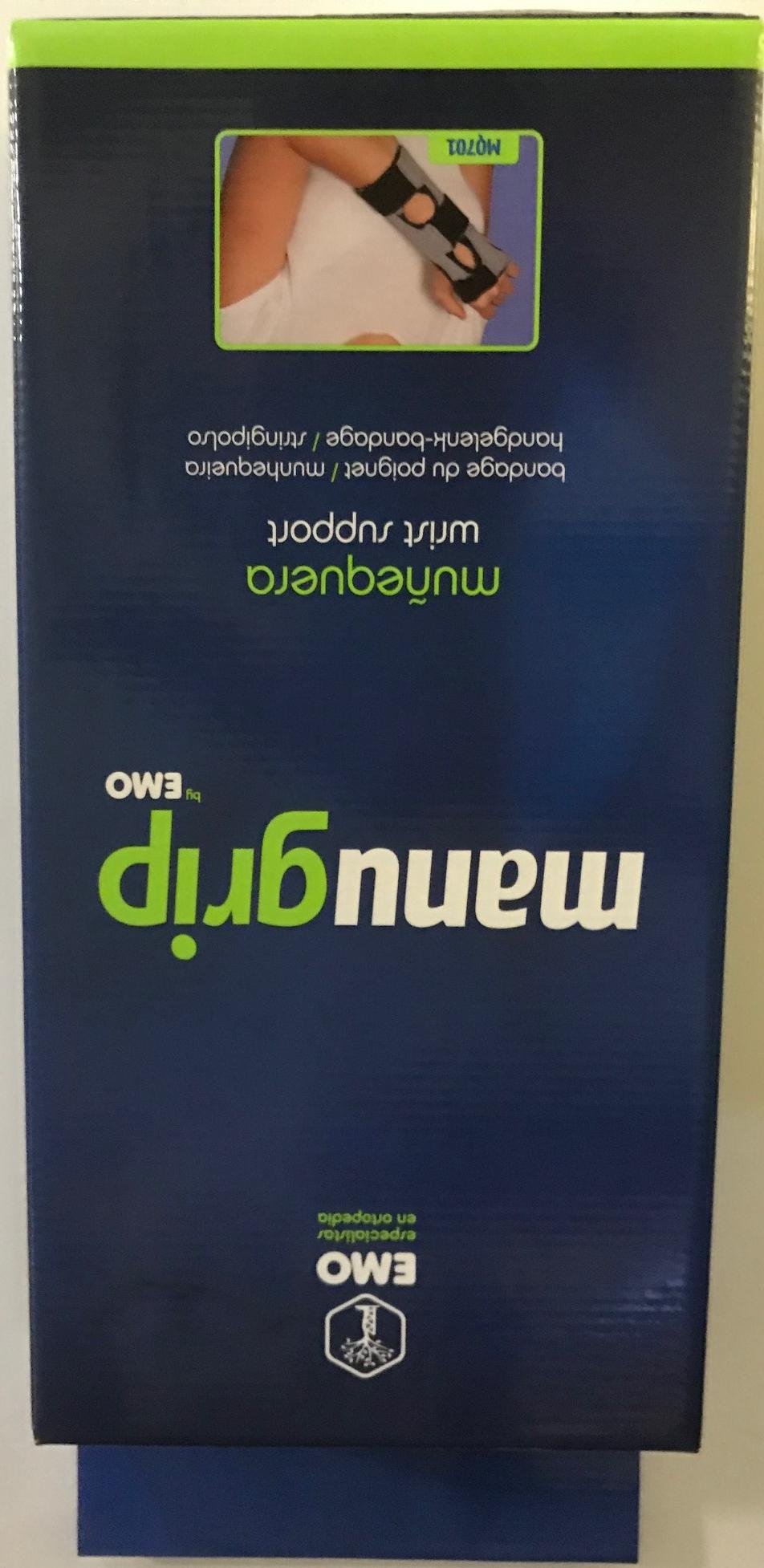 Ortopedyczny nadgarstek (S)