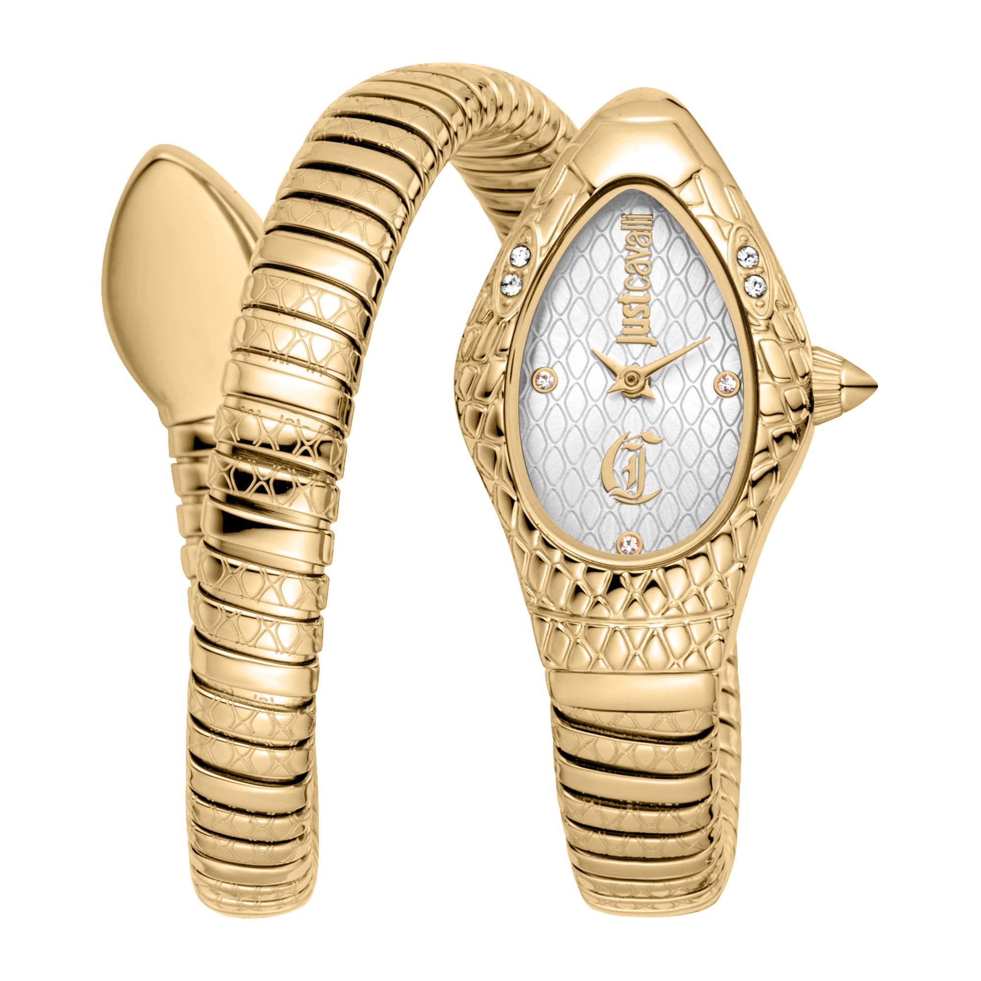 Just Cavalli Damen-Uhren Analog Quarz Chronograph