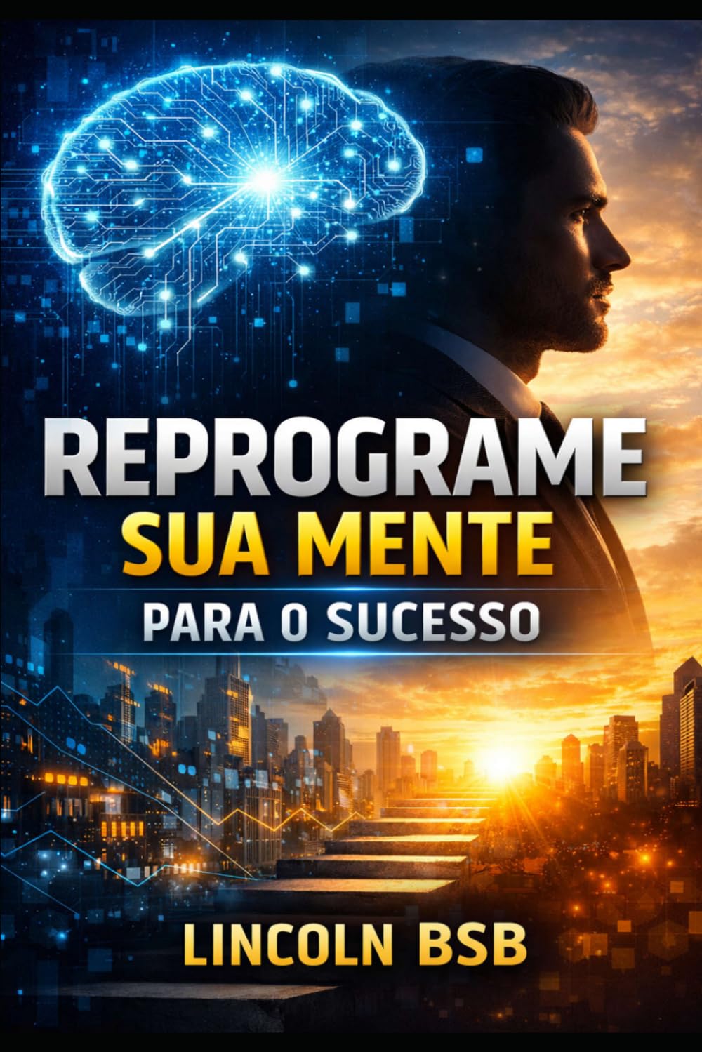 Reprograme Sua Mente para o Sucesso: O Guia Prático para Transformar seus Hábitos, Superar Limites e Conquistar a Vida que Você Deseja.