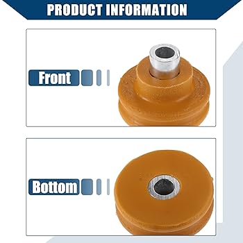 Amazon.com: Hihaha No.33506771737 Suspension Strut Bumper
