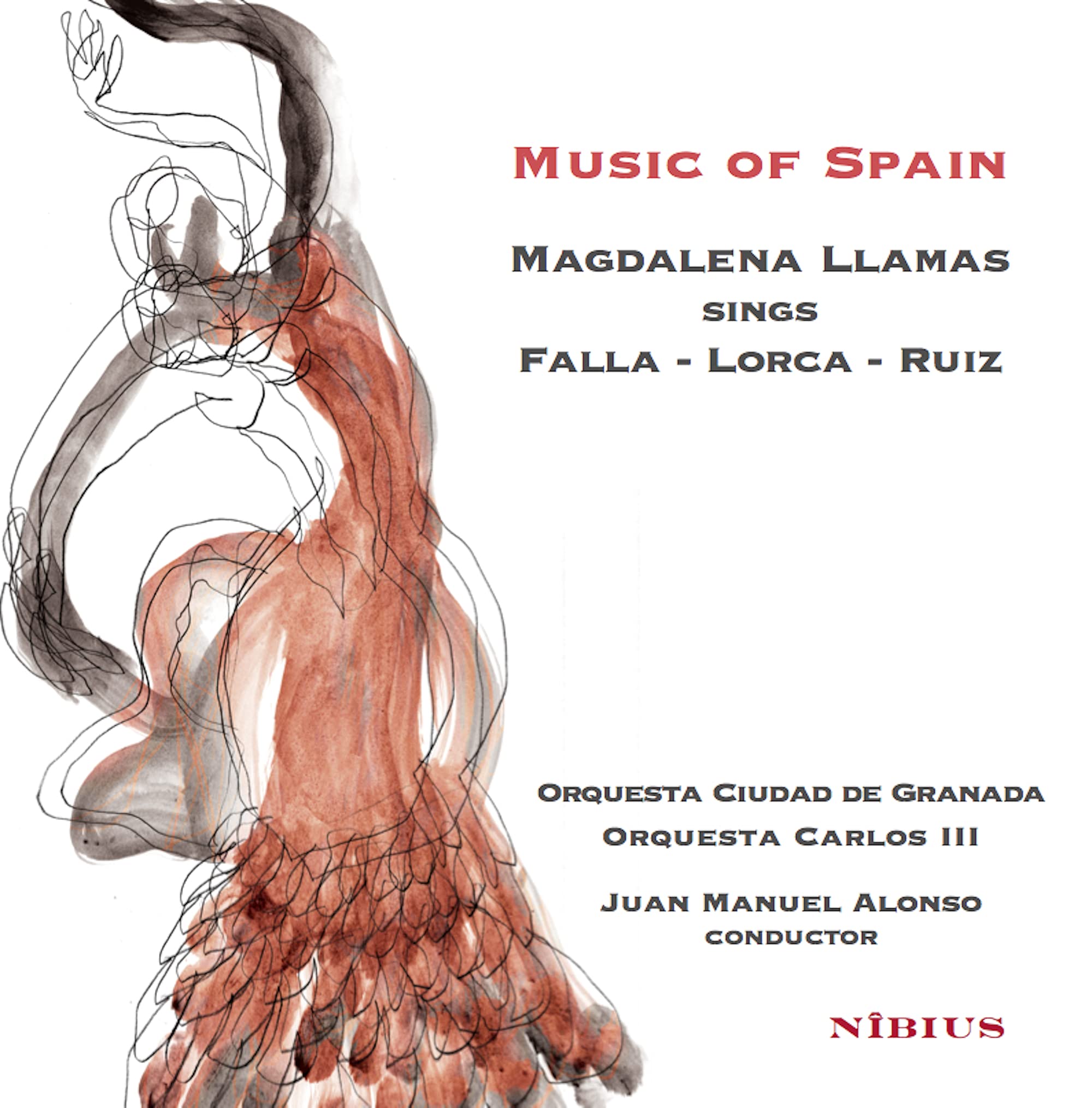 Magdalena Llamas / Juan Manuel Alonso / Orquesta Carlos III