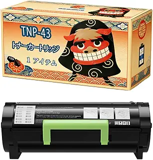 互換ブランド リコー コニカミノルタ Konica Minolta TNP-43 トナーカートリッジ A6WT00E bizhub 3320 Printer (1パックブラックBK)