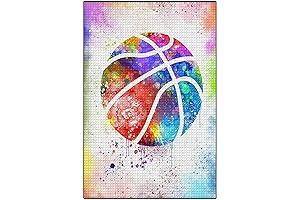 Basketball Beauty Diamond Painting: Your Canvas to Success