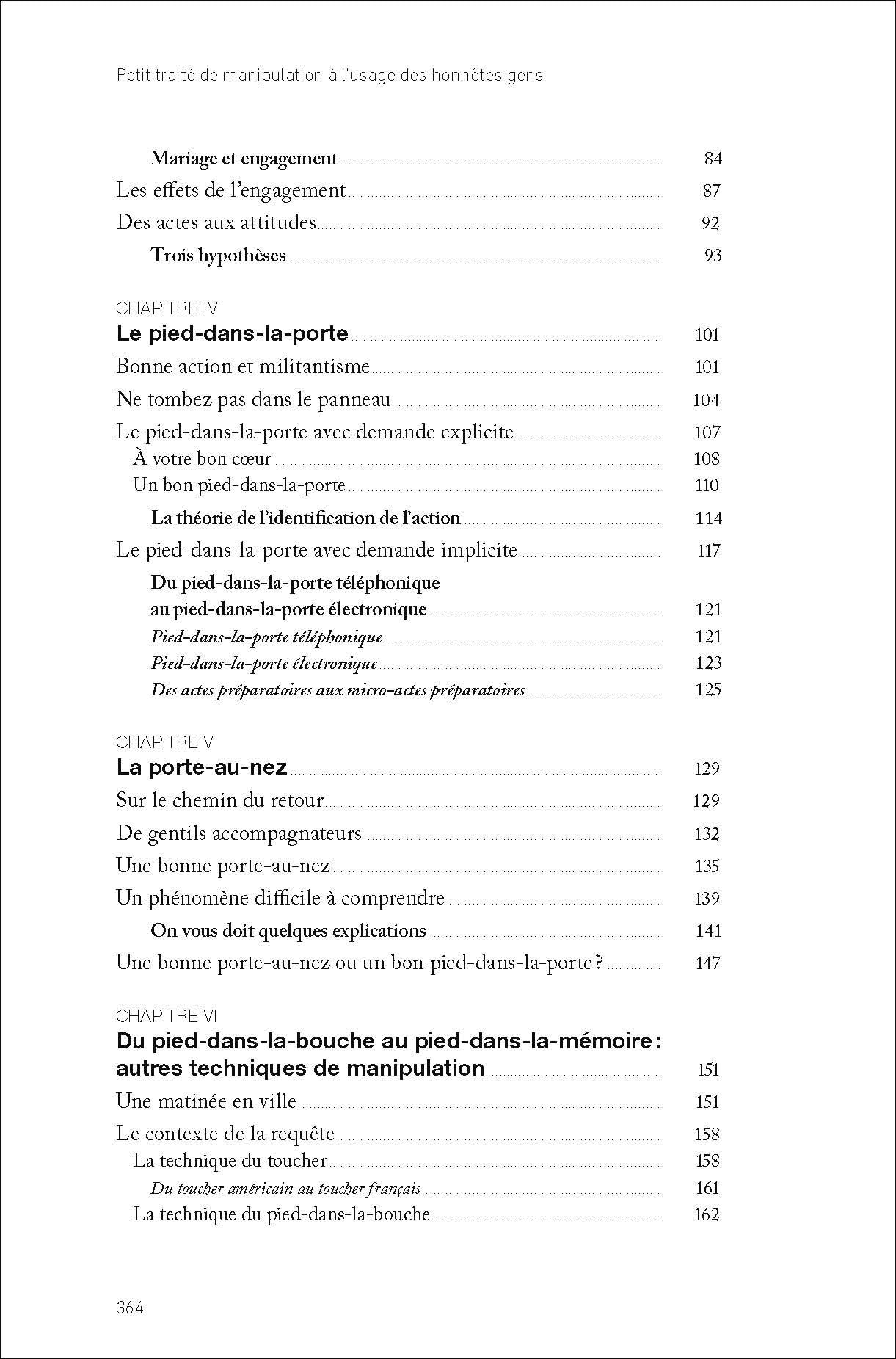 Petit traité de manipulation à l'usage des honnêtes gens: Nouvelle édition augmentée et actualisée
