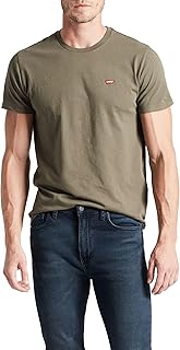 Levi's Original Short-Sleeved Housemark T-Shirt, Men's T-Shirt in Original Levi's Quality, Regular Fit with Crew Neck