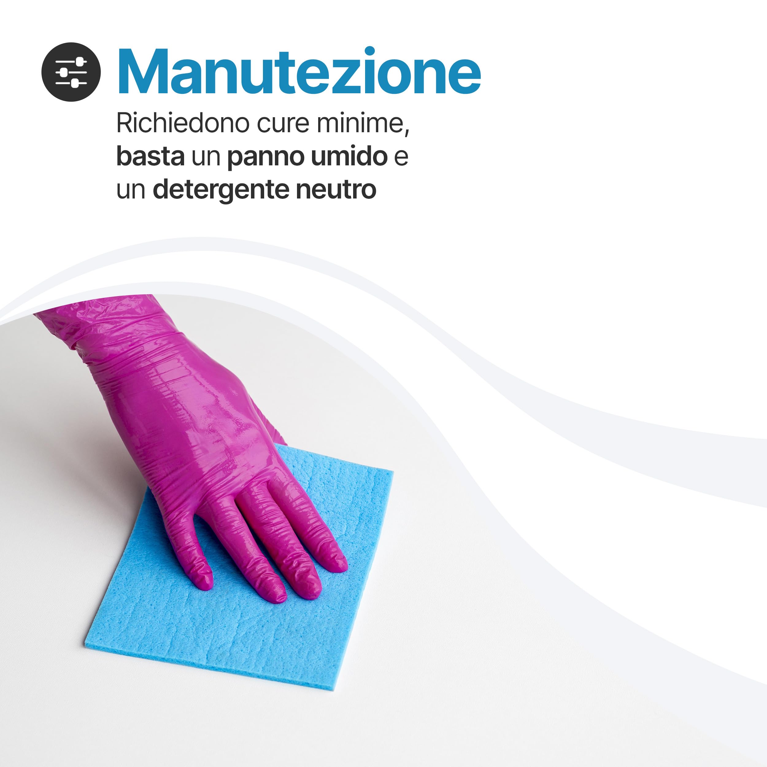 Tomaino Poltrona da esterno Ibiza XL Sedia da giardino in plastica impilabile 79x74x70 cm tortora