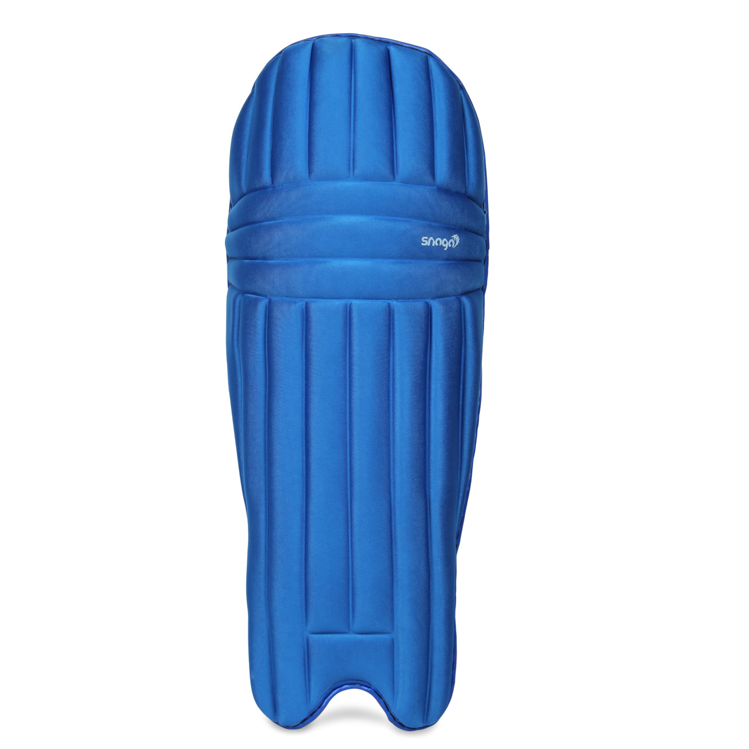 Snaga Cricket Batting Legguard RH Pad, Moulded (Blue, Youth)-image-20