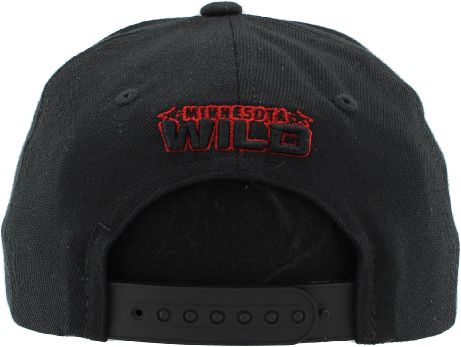 ZHATS NHL Unisex Kids NHL Officially Licensed Youth Adjustable Snapback Hat Flat Bill Z11 Black Element - Image 4