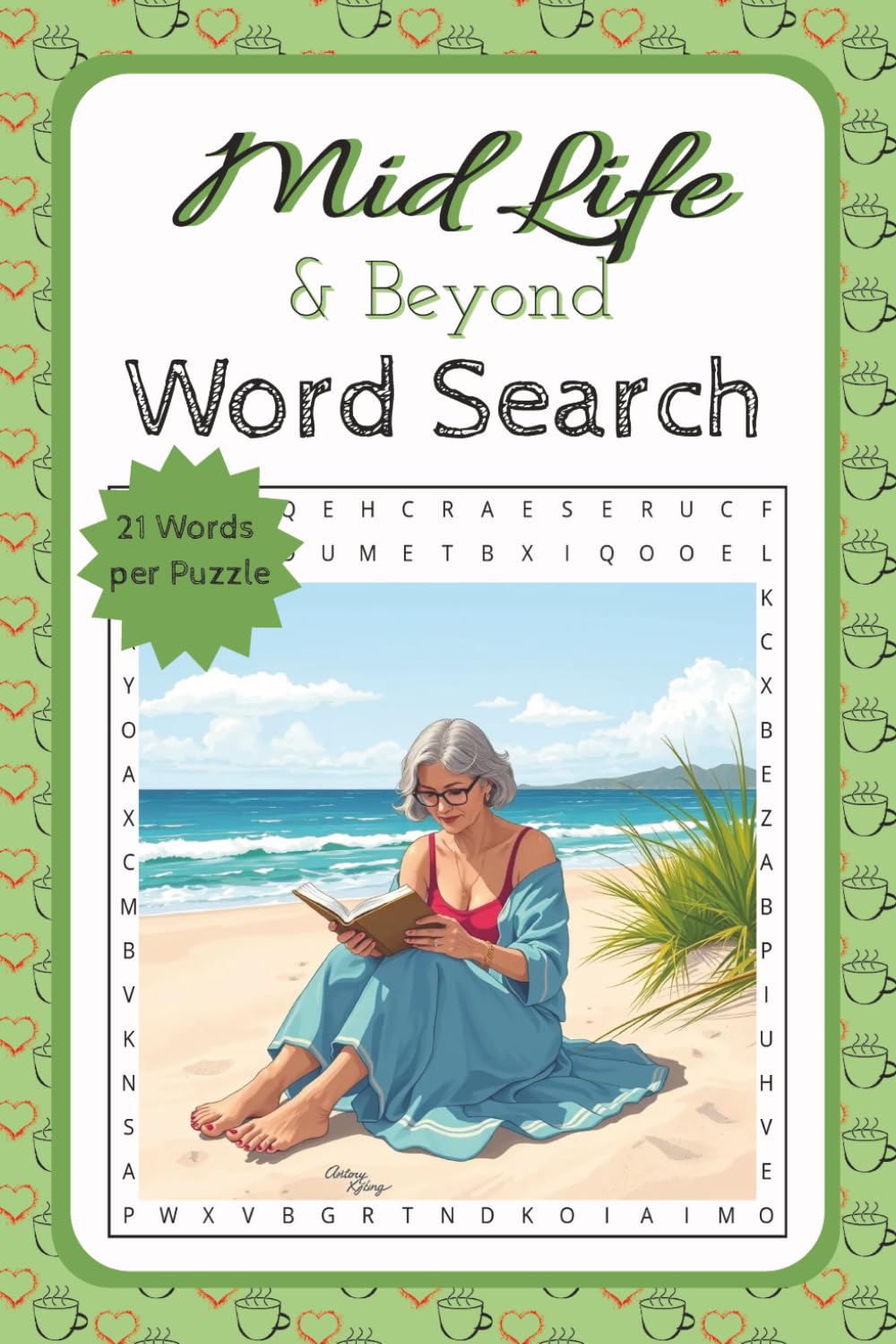 Midlife & Beyond Word Search Puzzle Book: Word Searches with Easy to Read Print for Women in Menopause, Perimenopause, and Growing Older | 6x9 70 ... ... Gifts for Women, Sisters, and Friends